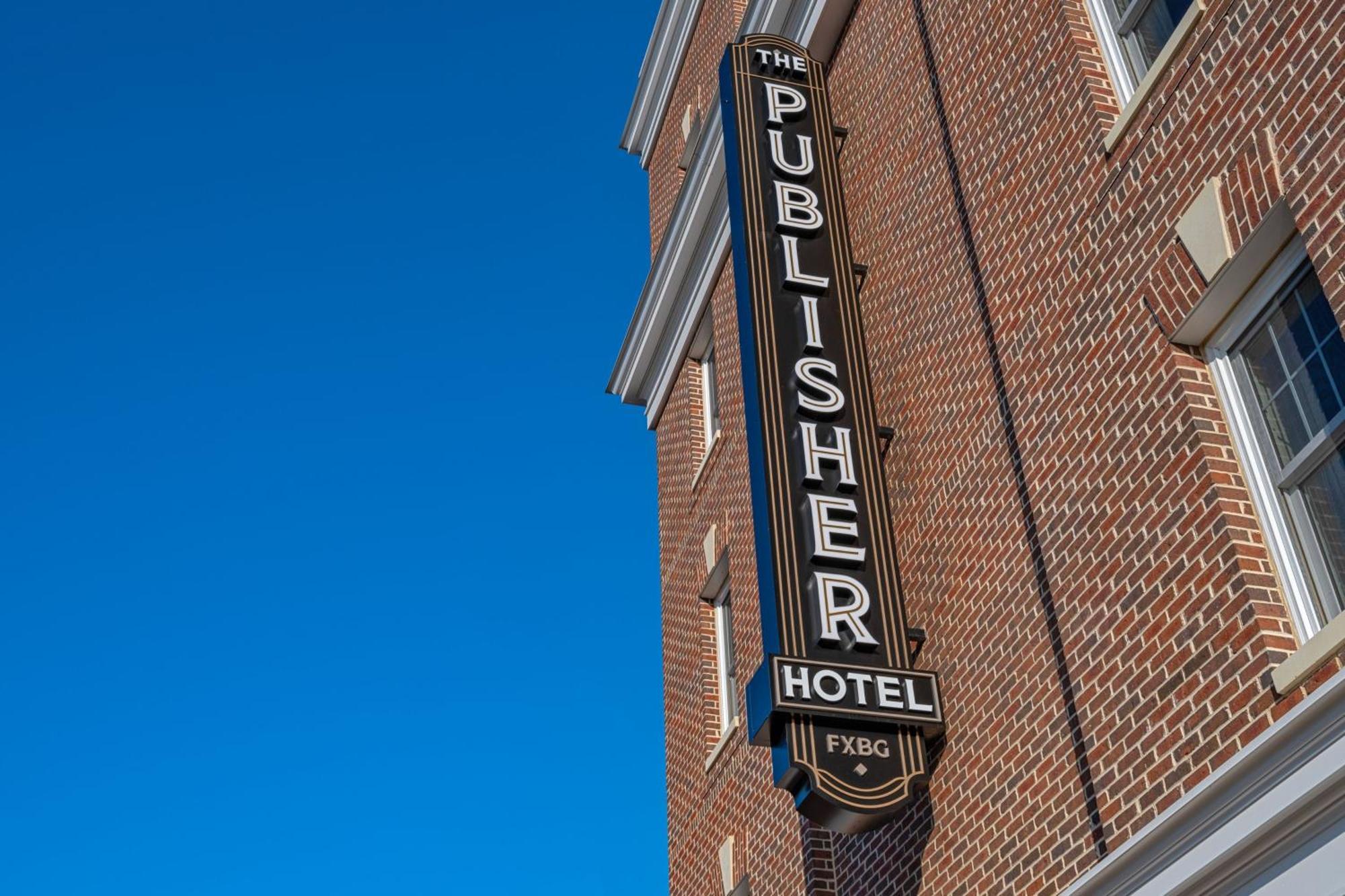 The Publisher, Downtown Fredericksburg, A Tribute Portfolio Hotel 外观 照片
