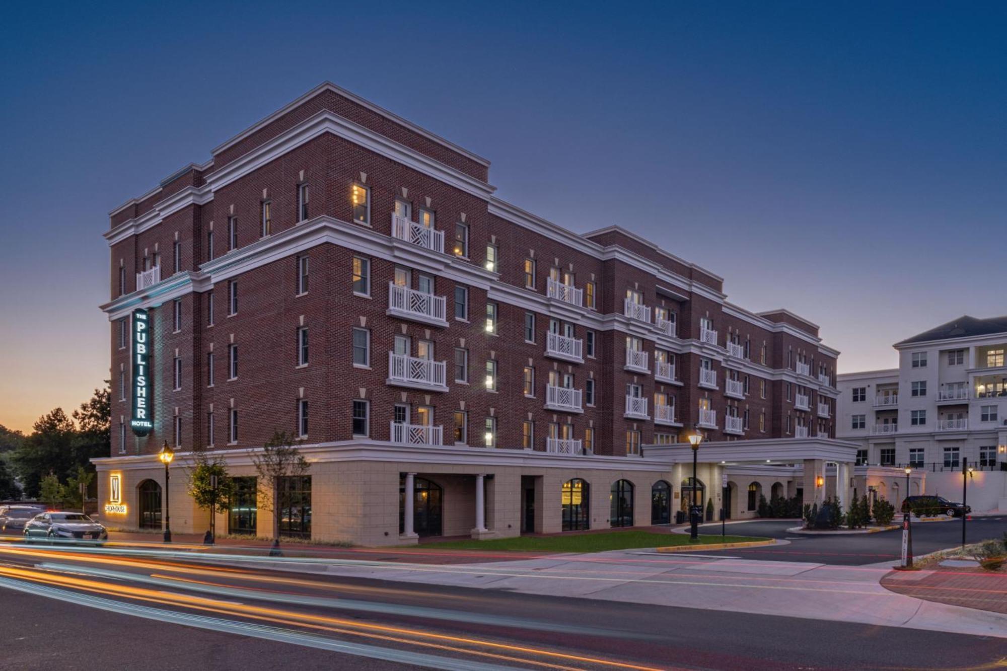 The Publisher, Downtown Fredericksburg, A Tribute Portfolio Hotel 外观 照片